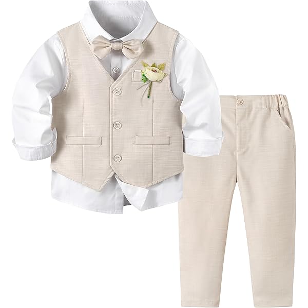 Set broek bretels en vlinderdas voor jongens rood - ZOYA Kinderen