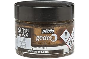 PEBEO Pébéo 766509 Cire à dorer-Or Antique 30 ML, 30ml