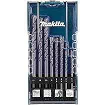 Set 12 Punte Makita Per Trapano A Percussione - Professionali Per Muro E Calcestruzzo - Foto 5