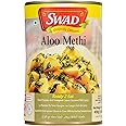 Swad Ready to Eat Aloo Methi Instant Mix Vegetarian Heat & Eat with No Added Preservative - 450 Grams