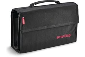 TRANSOTYPE SenseBag Marker Wallet for 72 Copic Markers - Black