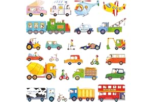 Decowall DW-1405 Naklejki ścienne Transport Naklejki Ścienne Sypialnia Dziecięca Przedszkole Salon