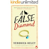 A FALSE DIAMOND a completely unputdownable cozy mystery (The Bea Abbot Agency Mysteries Book 8)