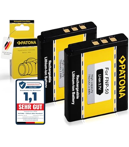 vhbw Batería Compatible con Fuji/Fujifilm Finepix T200, T210, T300, T350, T400, T500, JX300