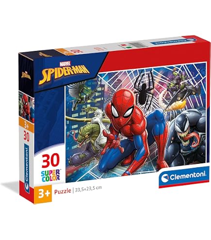 Clementoni Justice League Kids Puzzles - Set Of 3 Cartoon Puzzles (48 Pieces Each), For Ages 5+, Made In Italy
