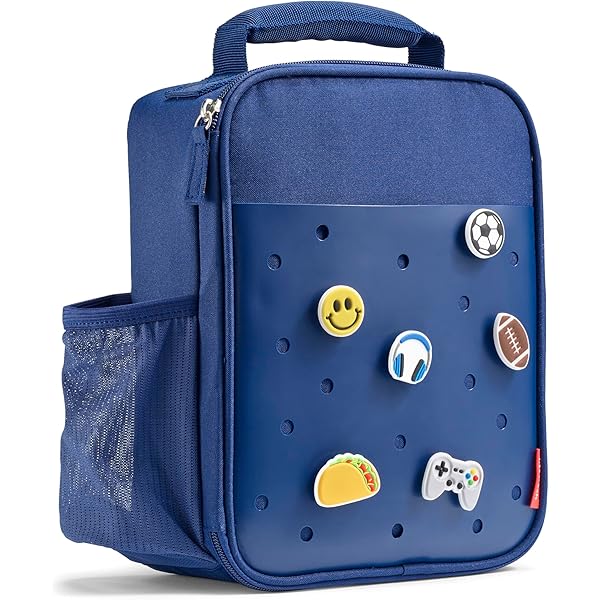 caliware mini backpack lunch bag Buy Caliware mini backpack lunch bag (blue/black) Online at Low Prices in  India