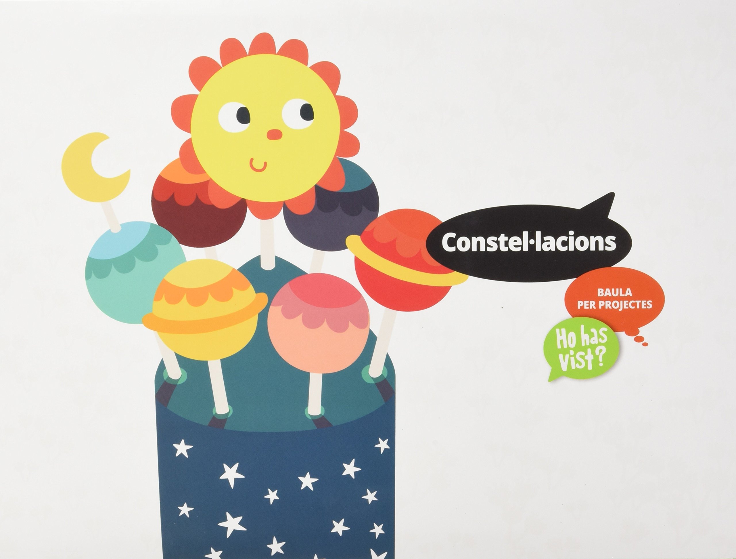 Carpeta de l'alumne Constel.lacions - Ho has vist? - Infantil