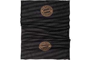 ‎FC BAYERN MÜNCHEN FC Bayern München I Multifunktionstuch I Schlauchschal I Loop I Unisex I Schwarz