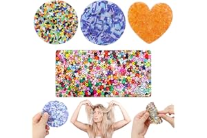 DOINEUFL 4PCS Picky Pad, Picky Pad Sensory Fidget Toys for Stress Relief, Picky Pads Set, Picky Pad Kit for Adults Kids with Dermatillomania & Trichotillomania