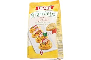 ‎LEIMER LEIMER Bruschetta Käse150g - Ideal zum vielfältigen Belegen, aber auch pur als Knabbergebäck eine echte Köstlichkeit (1 x150g)