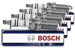 BOSCH AUTOMOTIVE 4 bougies d'allumage Bosch Super Plus FR8SC+