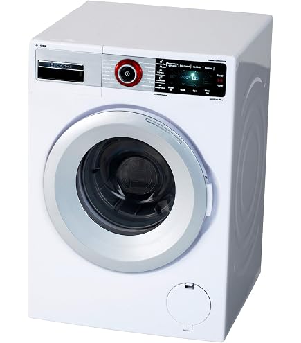 Teorema 67061 – Set Buanderie Jouet Enfant Avec Sons & Lumières Réels | Machine à Laver, Sèche-Linge, Fer à Repasser