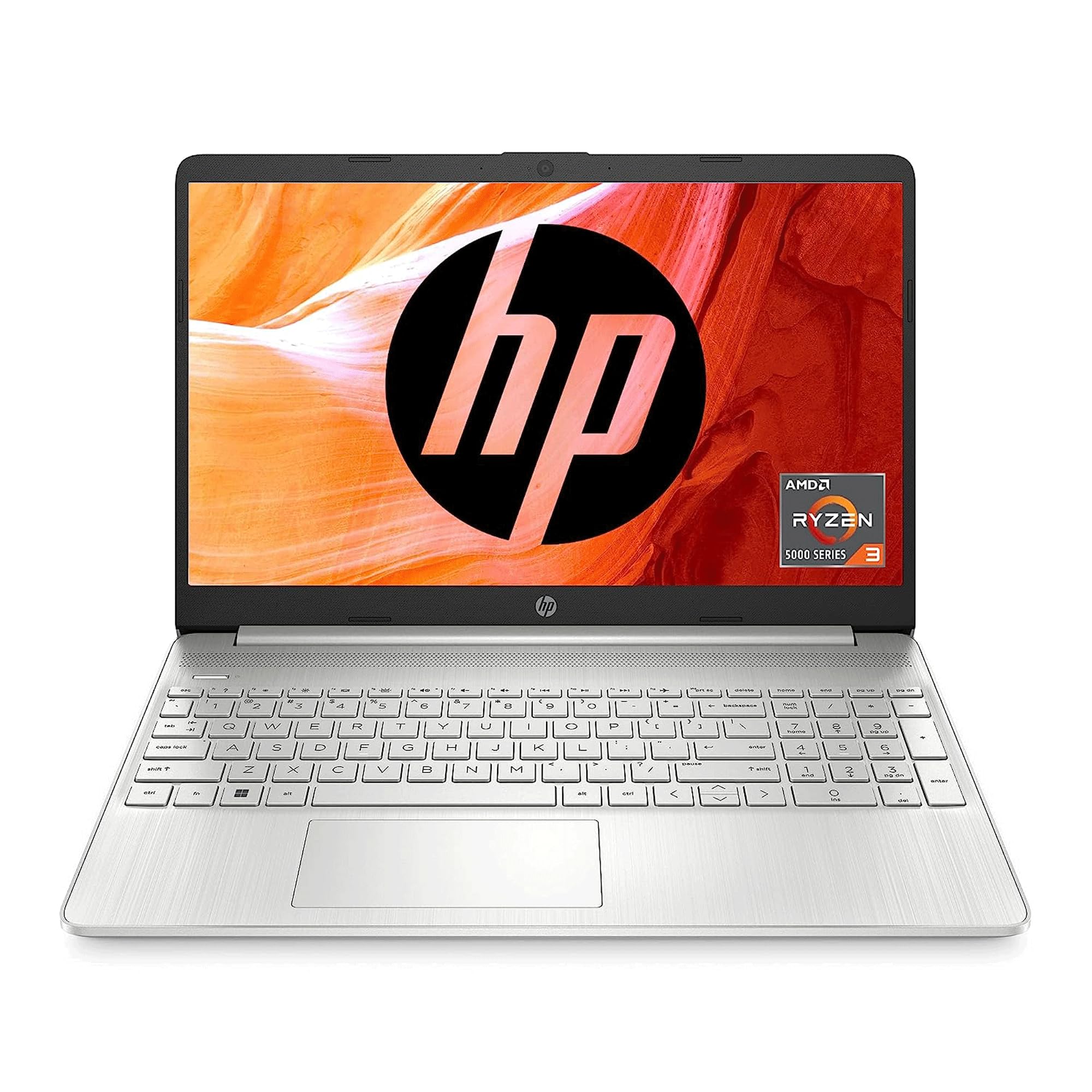 HP 15s, AMD Ryzen 3 5300U, 15.6 inch(39.6cm) FHD Anti-Glare Laptop(8GB RAM/512 GB SSD/AMD Radeon Graphics/Win 11/MSO/Backlit