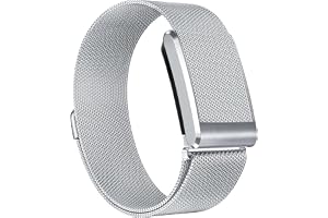 Msksjer Metallarmband kompatibelt med WHOOP 5.0/MG-band för män och kvinnor – mjukt, ventilerande och bekvämt, justerbart ersättningsarmband i nylon – inte kompatibelt med Gen 4