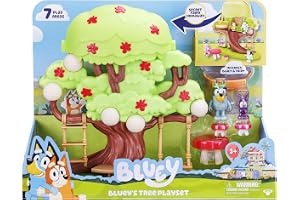 Bluey Tree house playset