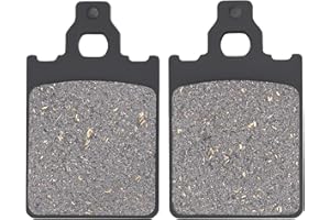 AHL 1 Paar Motorrad-Bremsbeläge vorne FA186 Kompatibel mit PIAGGIO Quartz 50 1992-1996/Sfera 50 RST 1995-1997/Skipper 125/150 1994-1997/LX 60 (Special Anniversary Model) 2006