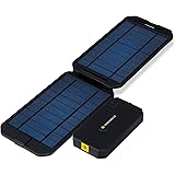 Powertraveller Extreme: Portable Outdoor Solar Charger & 12000mAh Power Bank - Splashproof/Shockproof/Dustproof