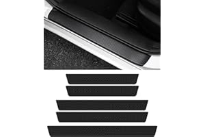 Flaconi Battitacco Auto,Accessori Auto,Battitacco Adesivi Soglie Porte,Adesivi Battitacco Auto,Protezioni Davanzali Porte Auto,Universali per Qualsiasi Auto,SUV,Auto Aziendale,Camion,etc