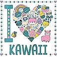 I Heart Kawaii: 1 (I Heart Pocket Colouring)