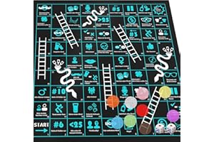 Tigvio Brettspiele Set, Trinkspiel Brettspiele Erwachsene mit Spielmatte, Trinkspiele Partyspiele ab 18, Gesellschaftsspiele Würfelspiele mit Würfel & Plastikmünzen für Festival Partyartikel