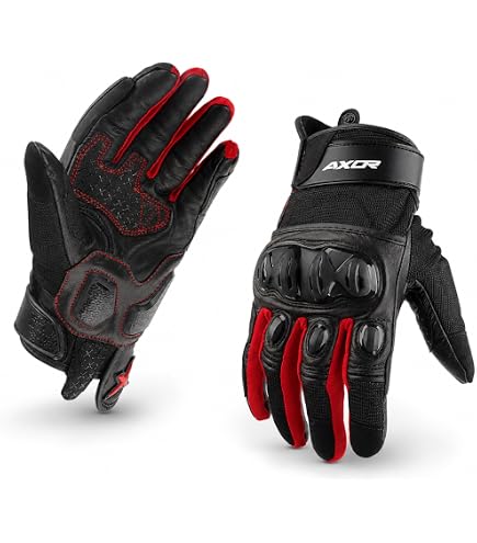 Alpinestars SP-8 V3 Gloves (White/Bright Red, 2XL) : Amazon.in