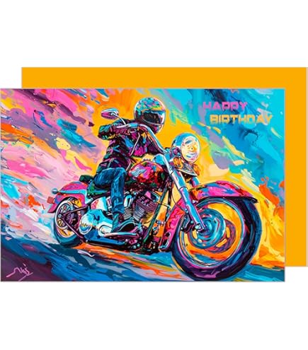 Edition Seidel Biglietto di auguri XXL per il 40° compleanno con busta, formato DIN A4, biglietto di auguri di compleanno, biglietto di auguri Billet Happy Birthday Billet Man Humor Divertente Oldi