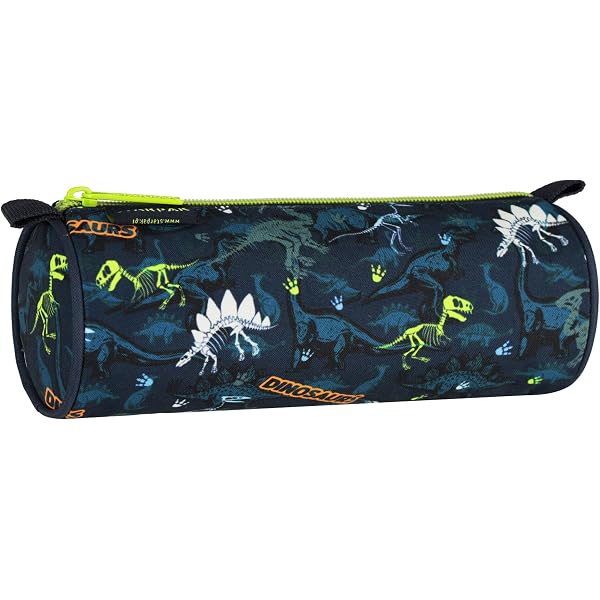 Trousse Scolaire Batman - Fermeture éclair, Compartiment Unique, 21x7x8 Cm, Idéale Enfants, Solide Et Légère - 12