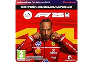 ELECTRONIC ARTS F1 25 Édition emblématique PCWin | Téléchargement code EA App | Jeu Vidéo | Français