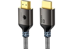 CONMDEX 16K HDMI 2.2 Cable 2M — Designed for Stable High-Bandwidth Connections | 96Gbps Headroom, 8K@120Hz 144Hz / 4K@240Hz, eARC, HDR & VRR | Gaming Consoles, Graphics Card, TVs, Monitors & Soundbars
