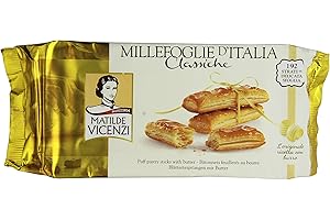 Matilde Vicenzi Millefoglie D'Italia Classiche al Burro - 8 x 125 g
