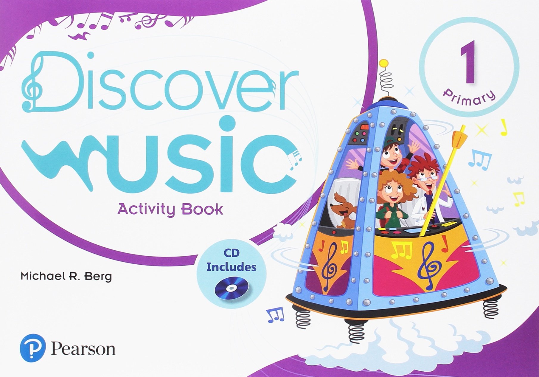 Discover Music 1 Activity Book Pack