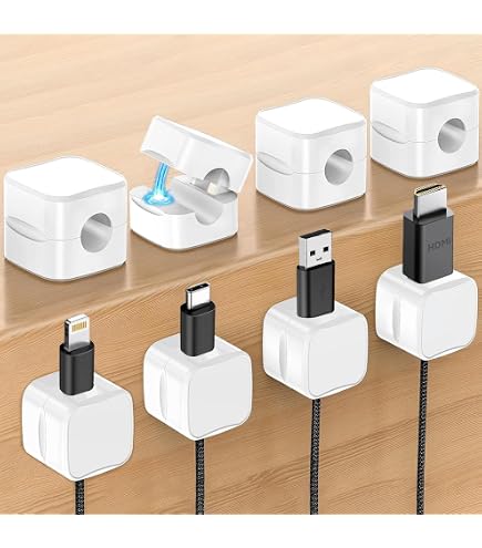 Confezione da 8 chiusure magnetiche a molla per porte, chiusure