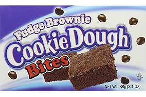 Cookie Dough Bites Fudge Brownie 88 g (Pack of 4)