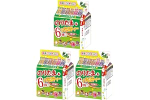 Marumiya Furikake Noritama & Sortiment (20 individuella portionspåsar) 45g × 3 paket