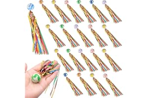 TZQFROCE Flummies für Kinder 20 Stück Flummis Springball Hüpfbälle für Kinder Bunte Flummis Gummibälle Hüpfbälle für Kindergeburtstag Mitgebsel Mitbringsel Gastgeschenke