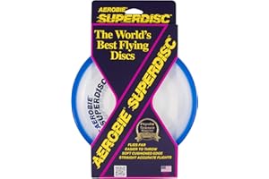 Bizak Aerobie Super Disc, Colores Aleatorios