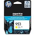 HP 953 Yellow original ink cartridge – Cartouche d'encre pour imprimantes (jaune, standard, HP, -40 – 60 °c, officejet pro 82