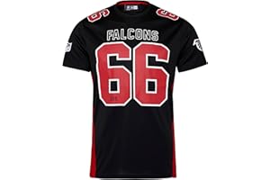 New Era NFL Established Number Camiseta Fútbol Americano Camiseta de Fan Jersey Emblema del Equipo