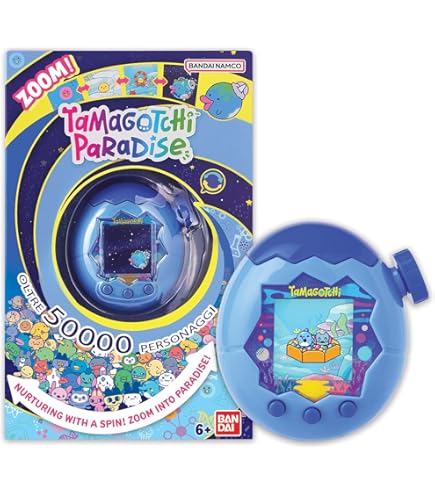 TAMAGOTCHI CONNECTION TRUE FRIENDS - BLUE GRAFFITTI & PINK