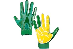 GRIP BOOST Cheetah Peace Football Gloves Pro Elite - Adult Sizes