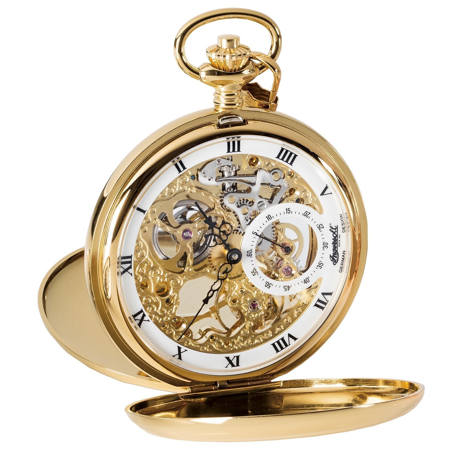 Ingersoll Herren-Armbanduhr Triumph Analog Automatik Edelstahl IN9011GWH