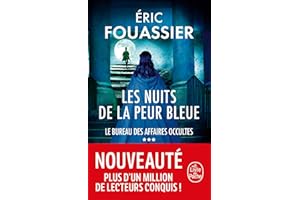Les Nuits de la peur bleue (Le Bureau des affaires occultes, Tome 3)