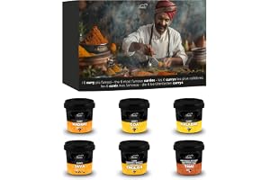 De 6 mest kända curryerna i världen – Madras, Goa, Malabar, Java, engelska och röd thailändsk curry – perfekt för hobbykockar och kreativa rätter