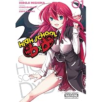 High School DxD, Vol. 1: Volume 1 (HIGH SCHOOL DXD GN): Amazon.co ...