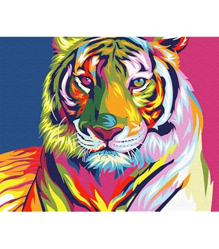Schilderen op Nummer Stoere Bulldog | Voor 23:59u, morgen in huis
