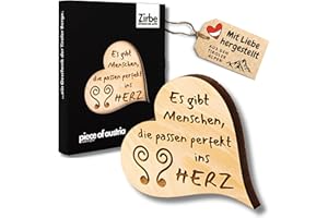 sagl.tirol Zirbenherz Mini in hochwertiger Verpackung (Es gibt Menschen die passen.…)