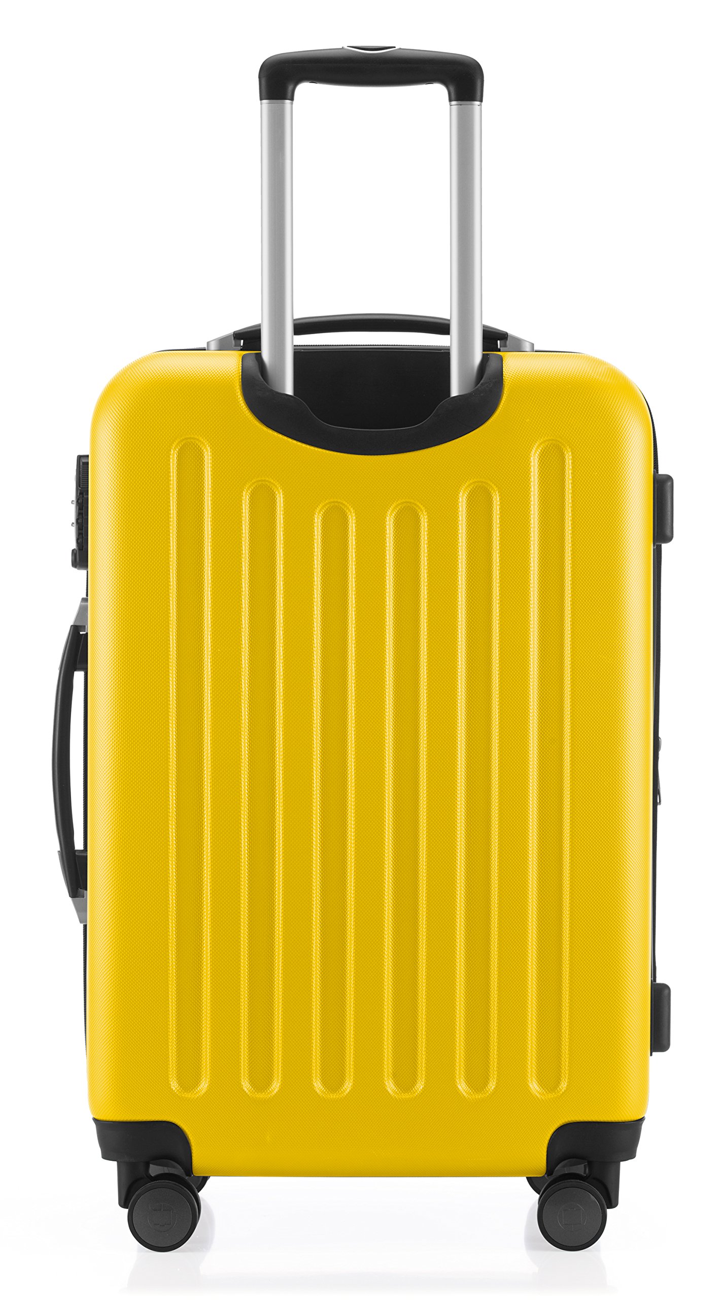 Spree Trolley HAUPTSTADTKOFFER SPREE – Großer Hartschalen-Trolley 75 Cm, 119 Liter, 4 Doppelrollen, Aqua Grün, Mit TSA-Schloss Großer Trolley 119L