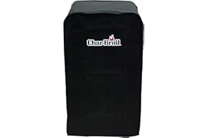 Char-Broil Digital Electric Smoker Cover 76,2 cm, Schwarz