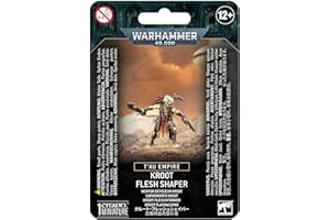 Warhammer - Kroot Flesh Shaper: T'au Empire Miniature Wargame Model Set, Age 16+