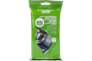 MOTORKIT Shinergy MOT00601 Toallitas Acondicionador, Cromado/Gris, Piel y Acondicionado